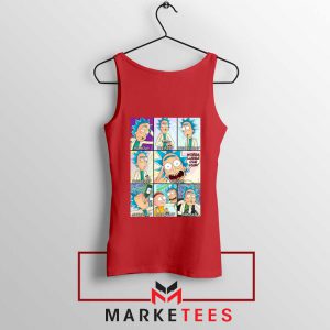 Best Rick Drunk Red Tank Top