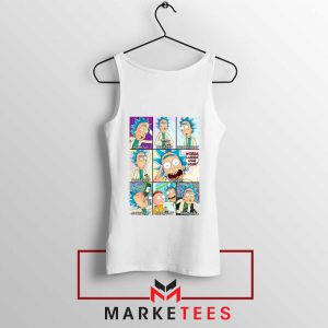 Best Rick Drunk White Tank Top