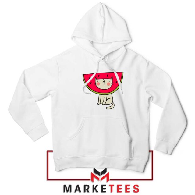 Cat Animal Hoodie Christmas Gift Watermelon Fruit Hoodies