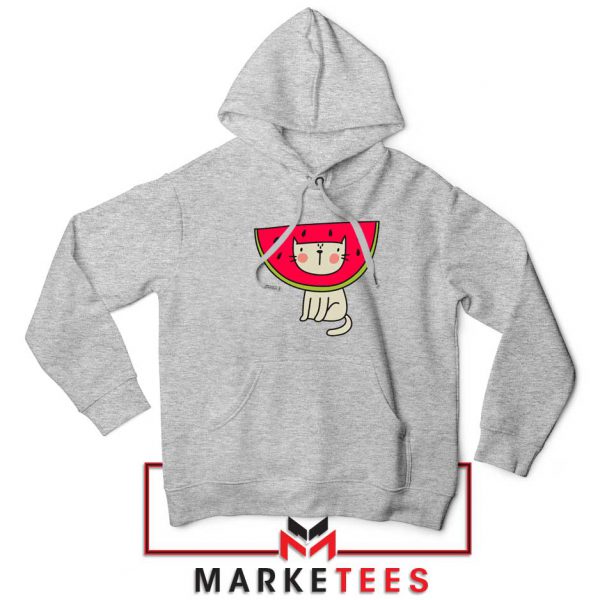 Cat Animal Sport Grey Hoodie