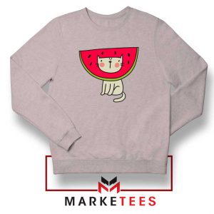 Cat Animal Sport Grey Sweatshirt