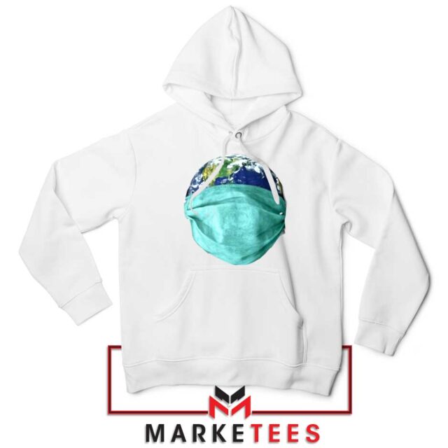 Earth Mask Coronavirus Hoodie Cute Corona Virus Hoodies S-2XL