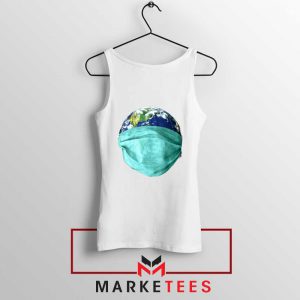 Earth Mask Coronavirus Tank Top