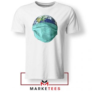 Earth Mask Coronavirus Tshirt
