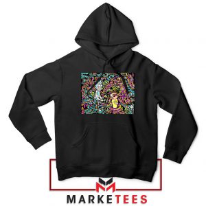 Get Schwifty Black Hoodie