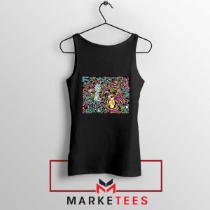 Get Schwifty Black Tank Top