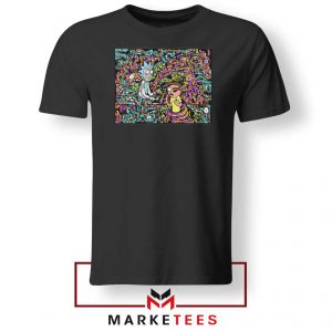 Get Schwifty Black Tshirt