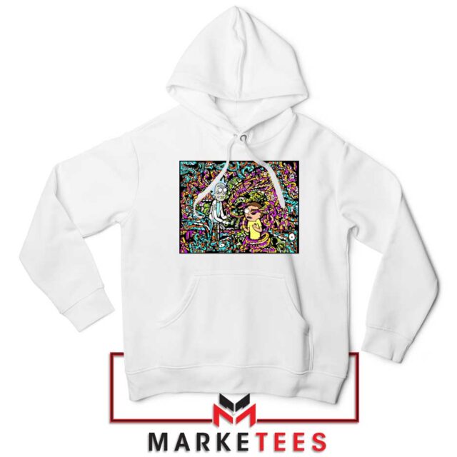 Get Schwifty Hoodie Show Me What You Got Rick and Morty Hoodies