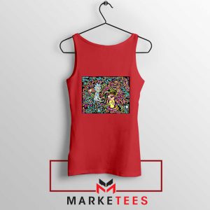 Get Schwifty Red Tank Top