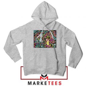 Get Schwifty Sport Grey Hoodie