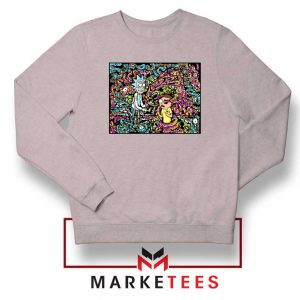 Get Schwifty Sport Grey Sweatshirt