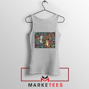 Get Schwifty Sport Grey Tank Top