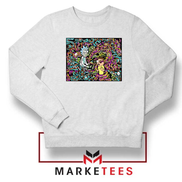 Get Schwifty Sweatshirt Show Me What You Got Rick and Morty