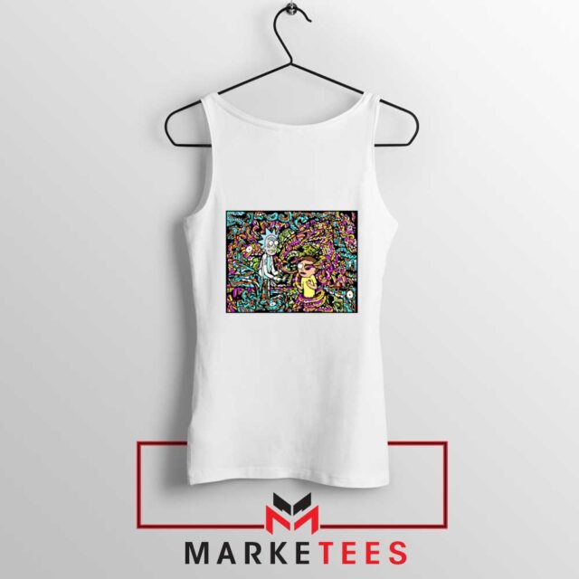 Get Schwifty Tank Top Show Me What You Got Rick and Morty Tops