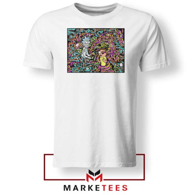 Get Schwifty Tshirt Show Me What You Got Rick and Morty Tees