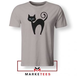 Glowing Cat Eyes Sport Grey Tshirt