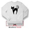 Glowing Cat Eyes Sweatshirt