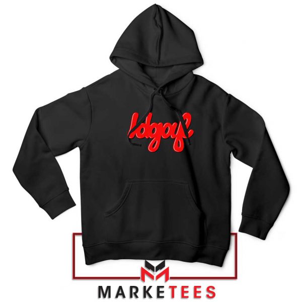 IDGAF Black Hoodie