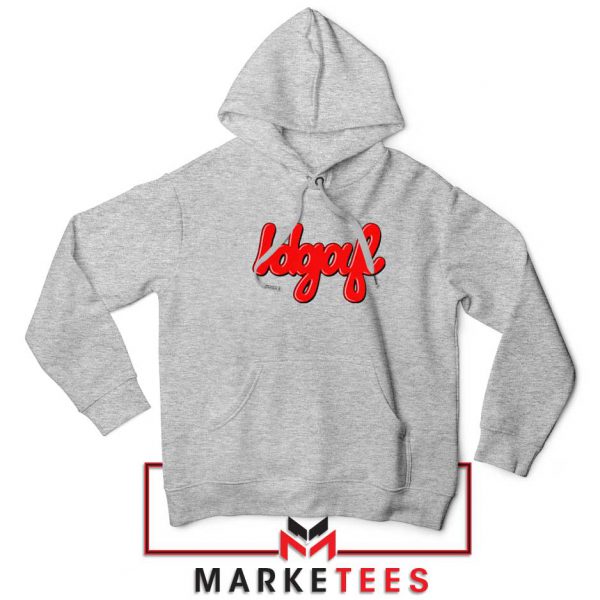 IDGAF Sport Grey Hoodie