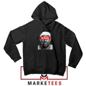 King LeBron James Black Hoodie