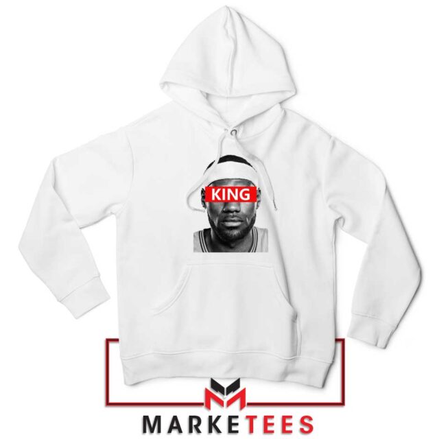 King LeBron James Hoodie NBA Lakers Jakcets S-2XL