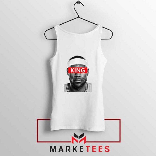 King LeBron James Tank Top Best NBA Lakers S-3XL