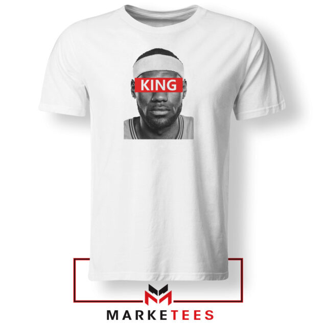 King LeBron James Tshirt Best NBA Lakers S-3XL