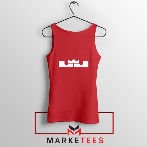 Lebron James Logo Red Tank Top