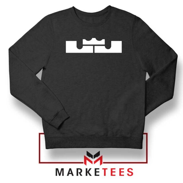 Buy Lebron James Logo Sweatshirt Basketball S-2XL