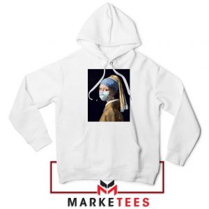 Mask Girl Coronavirus Hoodie