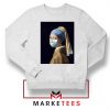 Mask Girl Coronavirus Sweatshirt