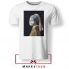 Mask Girl Coronavirus Tshirt