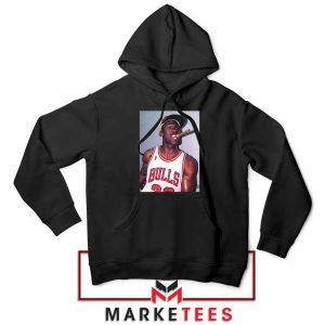 Michael Jordan Smoke Hoodie