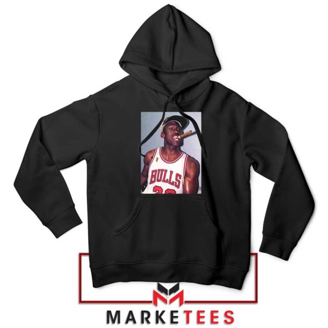 Michael Jordan Smoke Hoodie Chicago Bulls Hoodies S-2XL