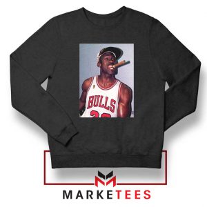 Michael Jordan Smoke Sweatshirt Chicago Bulls Sweaters S-2XL