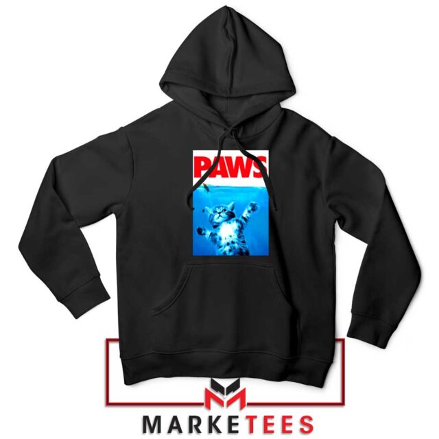 Paws Cat and Mouse Hoodie Movie Parody Hoodies S-2XL