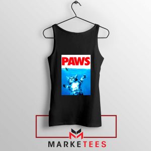 Paws Cat and Mouse Tank Top