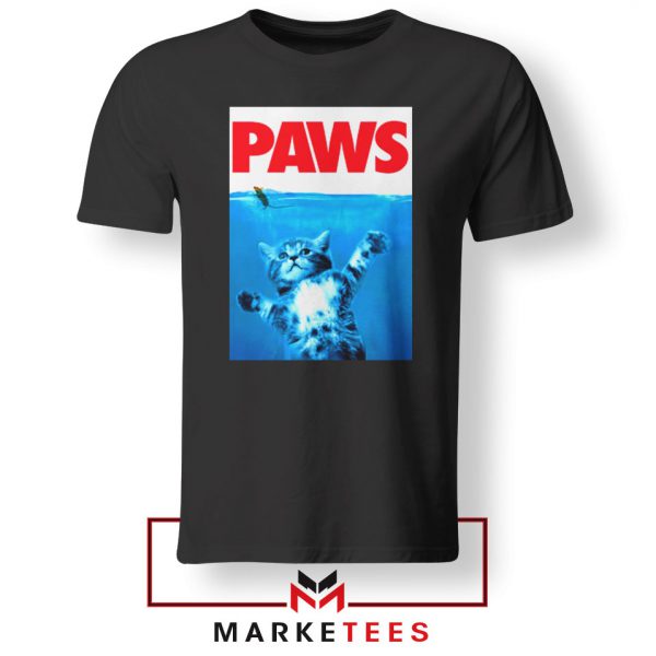 Paws Cat and Mouse Tshirt