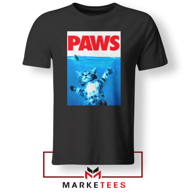 Paws Cat and Mouse Tshirt Movie Parody Tee Shirts S-3XL