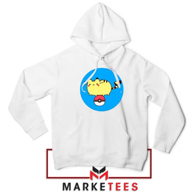 Pikachu Cat Hoodie Best Pokemon Species Hoodies S-2XL