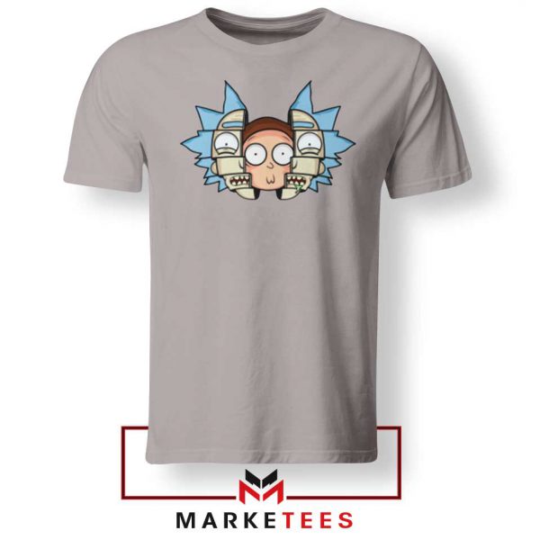 Rick And Morty Comedy Sport Grey Tshirt