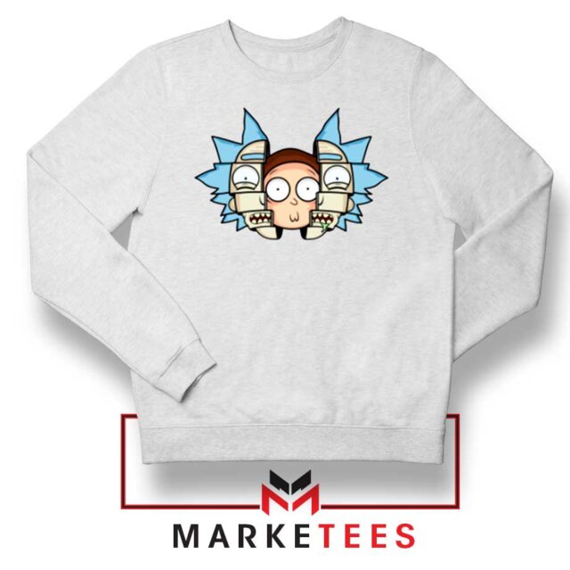 Rick And Morty Comedy Sweatshirt Science Fiction Sweaters S-2XL
