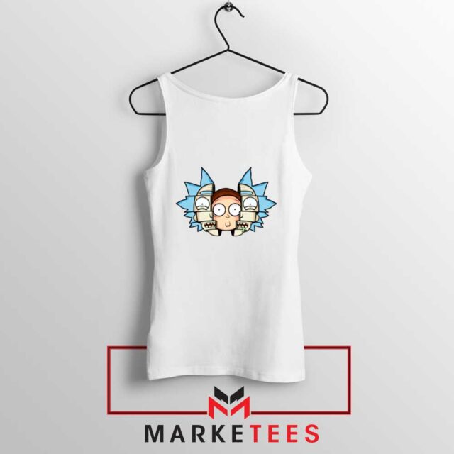 Rick And Morty Comedy Tank Top Science Fiction Tops S-3XL