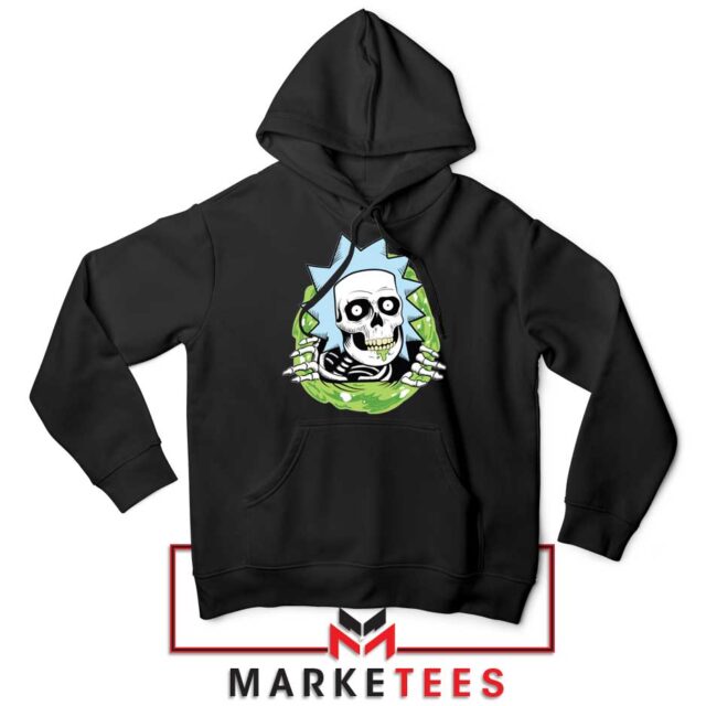 Rick Ripper Hoodie Best Rick And Morty Hoodies S-2XL