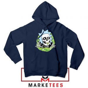 Rick Ripper Navy Blue Hoodie