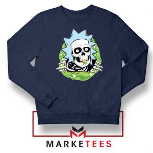 Rick Ripper Navy Blue Sweatshirt