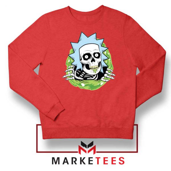 Rick Ripper Red Sweatshirt