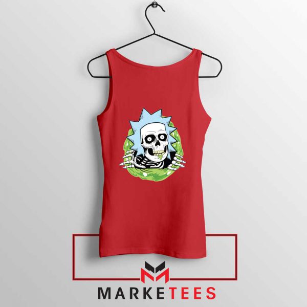 Rick Ripper Red Tank Top