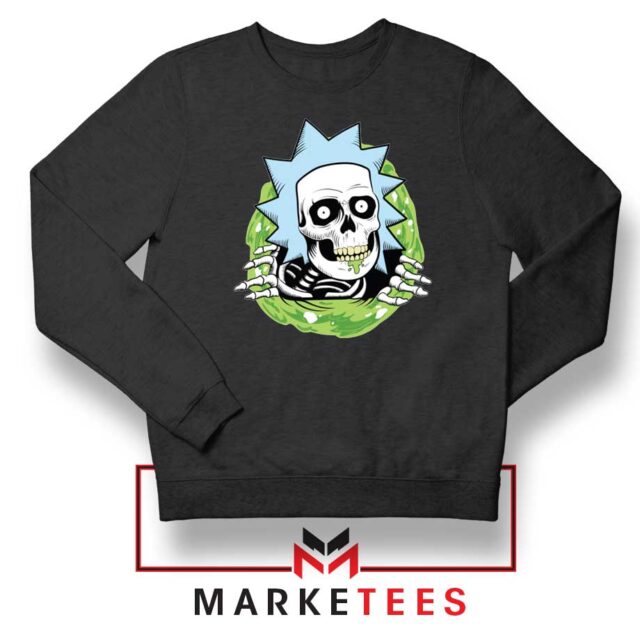 Rick Ripper Graphic Sweatshirt