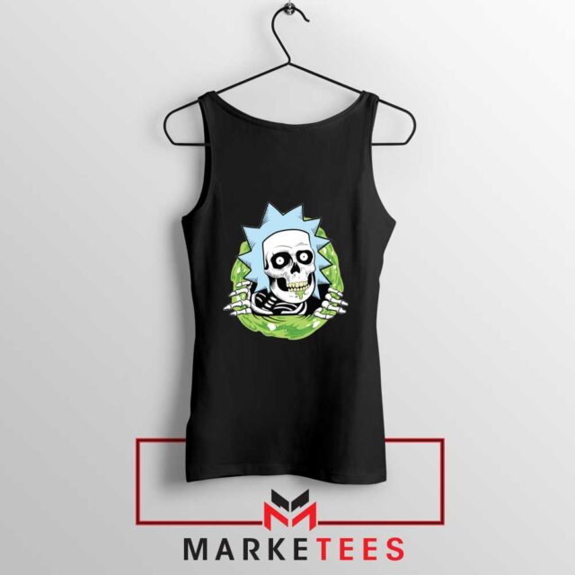 Rick Ripper Tank Top Rick And Morty Tank Tops S-3XL